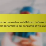 Agencias de medios en México: influencia en el comportamiento del consumidor y la cultura