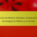 Agencias de Medios Globales: comparación de estrategias en México y el mundo