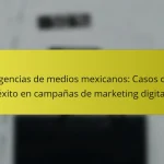 Agencias de medios mexicanos: Casos de éxito en campañas de marketing digital