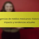 Agencias de medios mexicanos: historia, impacto y tendencias actuales