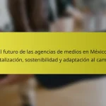 El futuro de las agencias de medios en México: digitalización, sostenibilidad y adaptación al cambio.