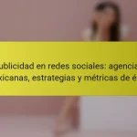 Publicidad en redes sociales: agencias mexicanas, estrategias y métricas de éxito
